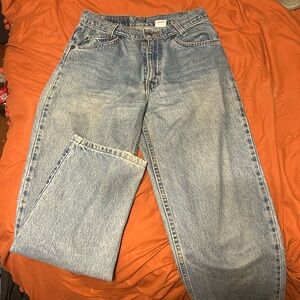 Levi’s 550 orange tag